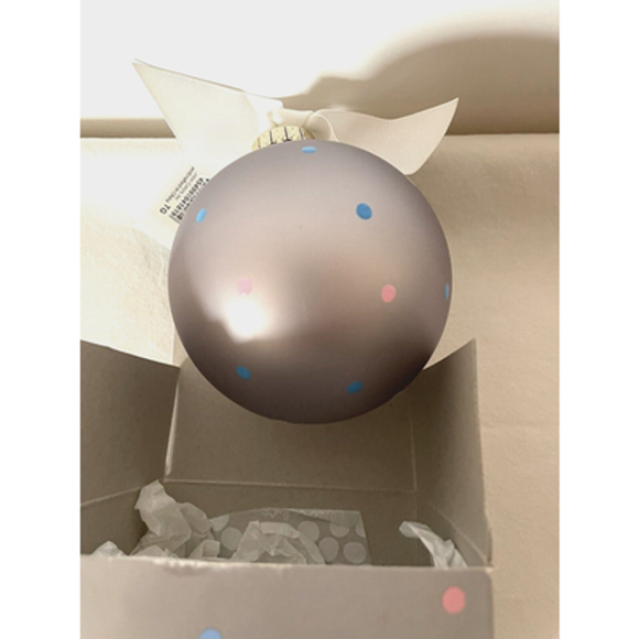 NEW Coton Colors Mom To Be Glass Ornament - Picture 7 of 8